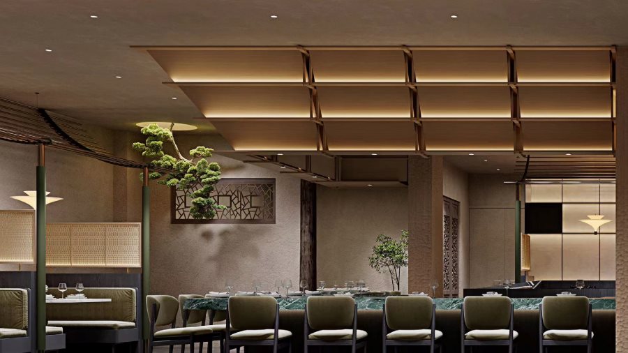 Modern Chinese Restaurant