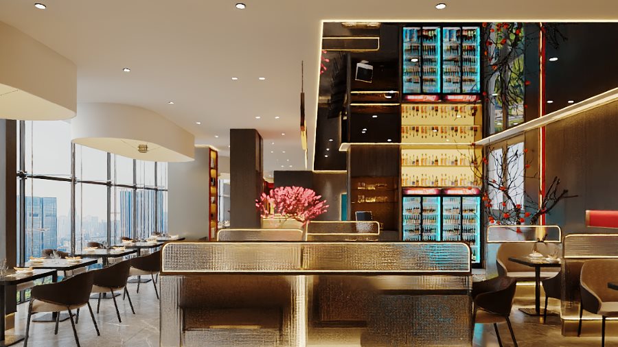 Boutique Hotel Lobby